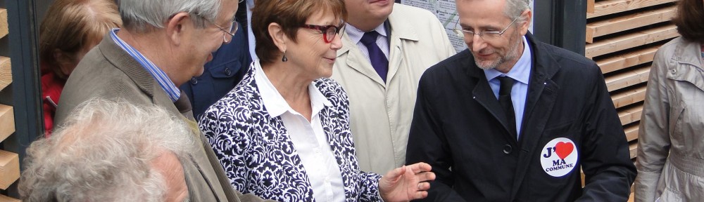 Inauguration du Musée des mégalithes de Changé - Photographie de Michel Laurent