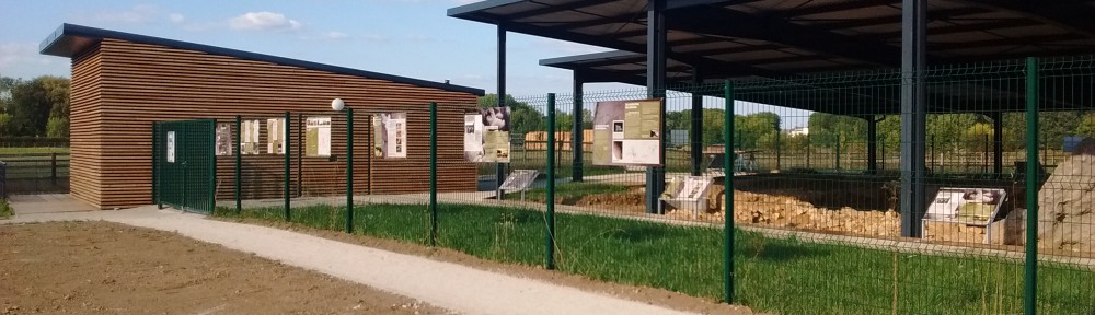 Le cheminement accessible aux personnes à mobilité réduite terminé autour du site des mégalithes de Changé