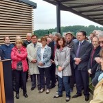 Discours de Phitilippe Auffray lors de l'inauguration du Musée des Mégalithes de Changé