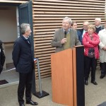 Discours de Dominique Jagu lors de l'inauguration du Musée des Mégalithes de Changé