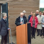 Discours de Richard Languépée lors de l'inauguration du Musée des Mégalithes de Changé