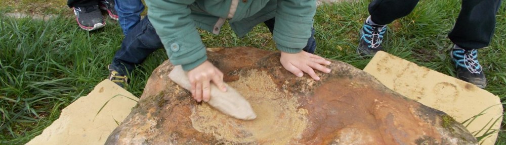 Musée des mégalithes de Changé - visites scolaires 28-29/10/2015 - 01