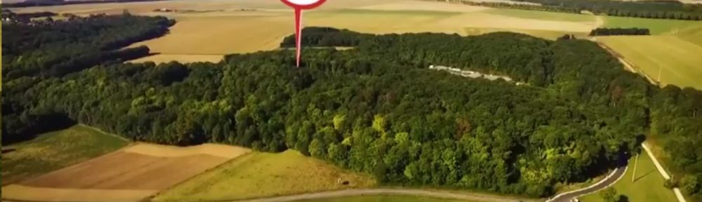 Extrait de la vidéo sur les recherches archéologiques récentes sur l'oppidum du Camp de César à Saint-Piat - Musée des mégalithes de Changé