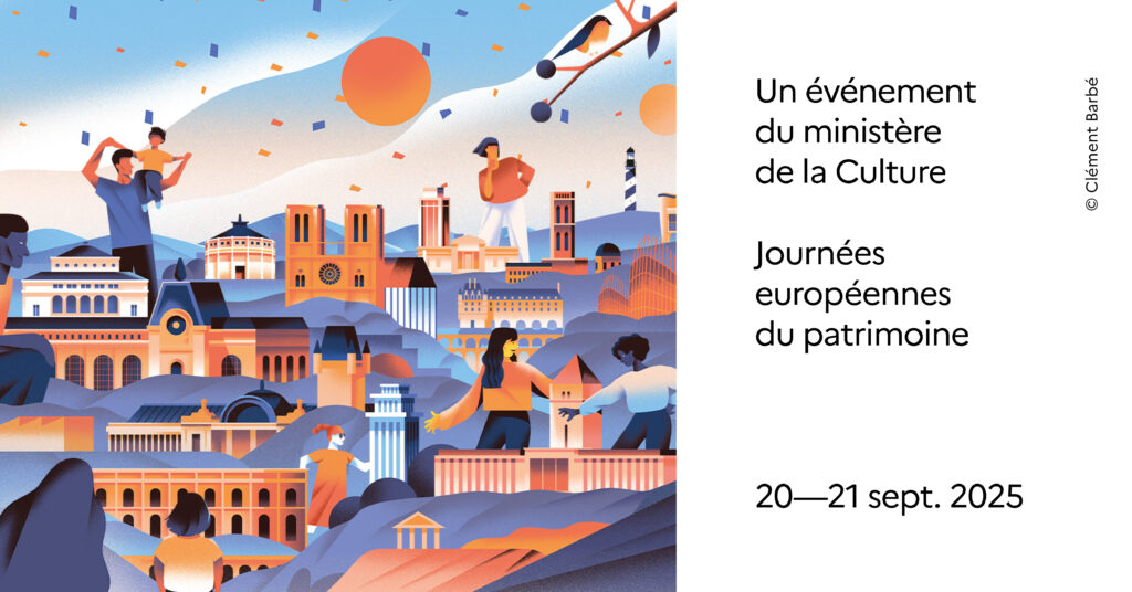 Affiche JEP 2025